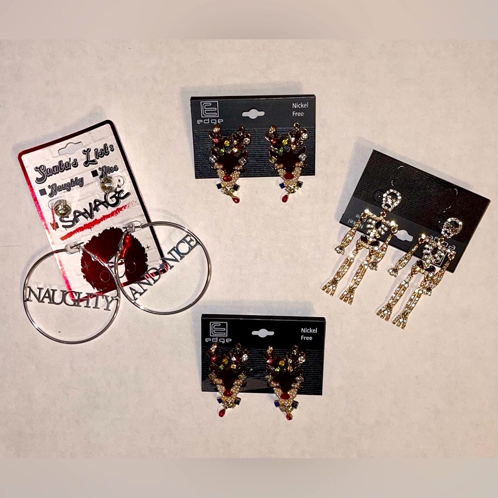 COPY - Bundle 4 Holiday Earrings
